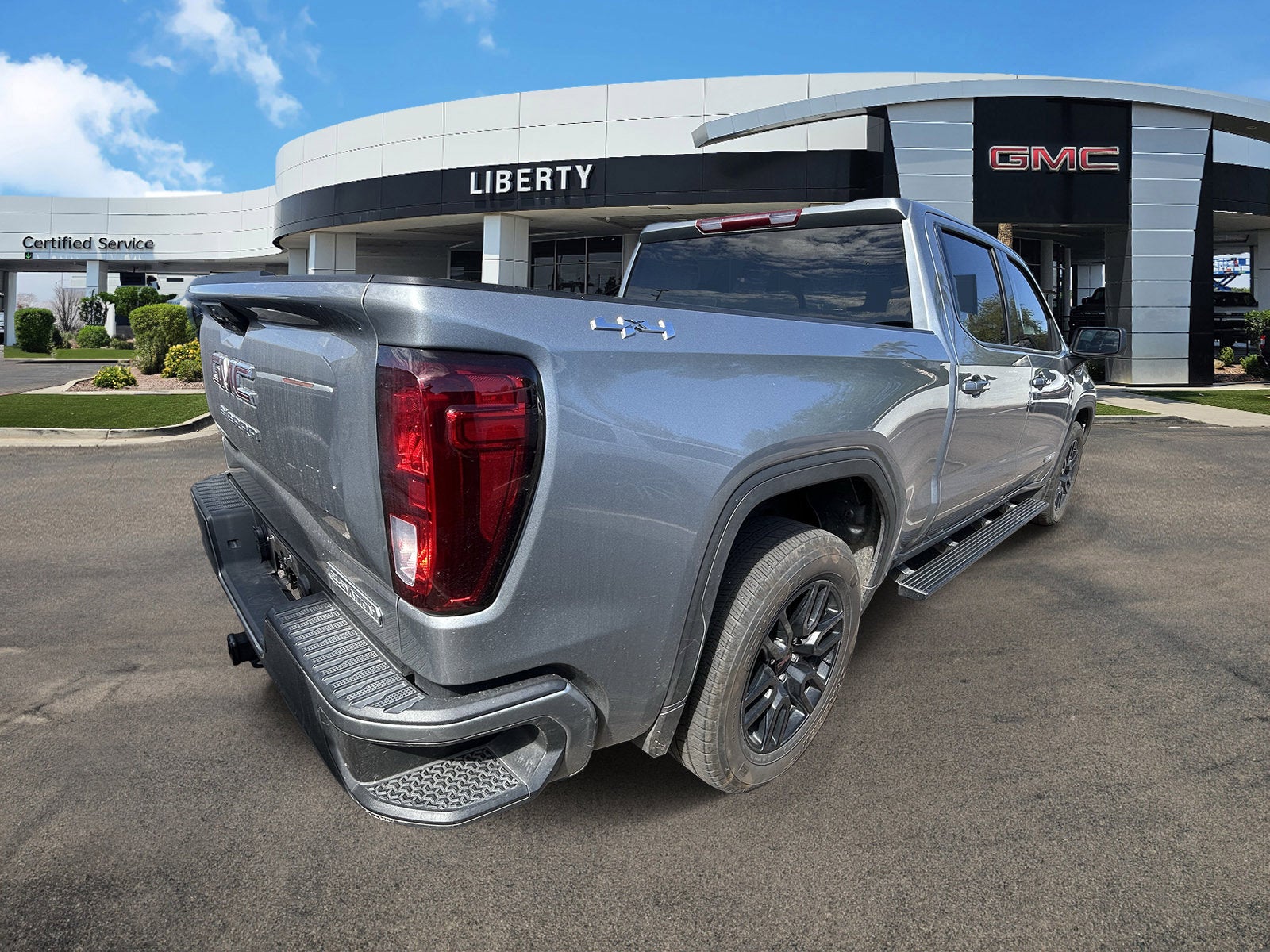 2025 GMC Sierra 1500 Elevation