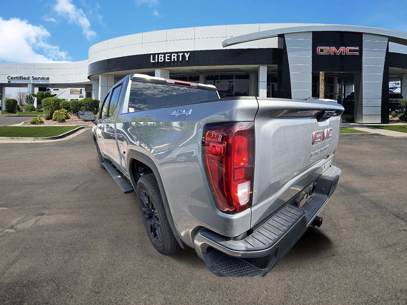 2025 GMC Sierra 1500 Elevation