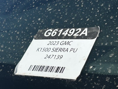 2023 GMC Sierra 1500 SLT