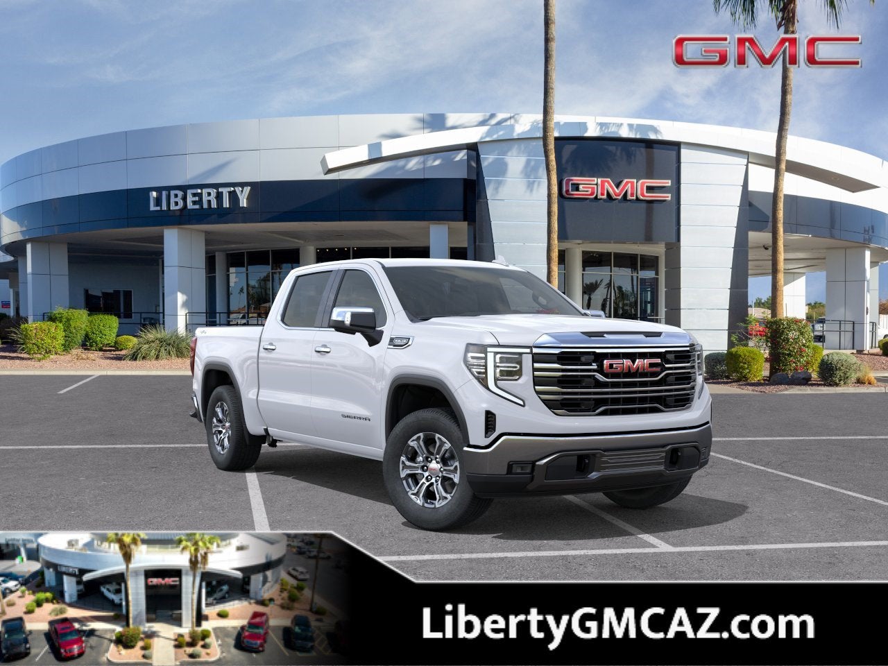 2026 GMC Sierra 1500 SLT