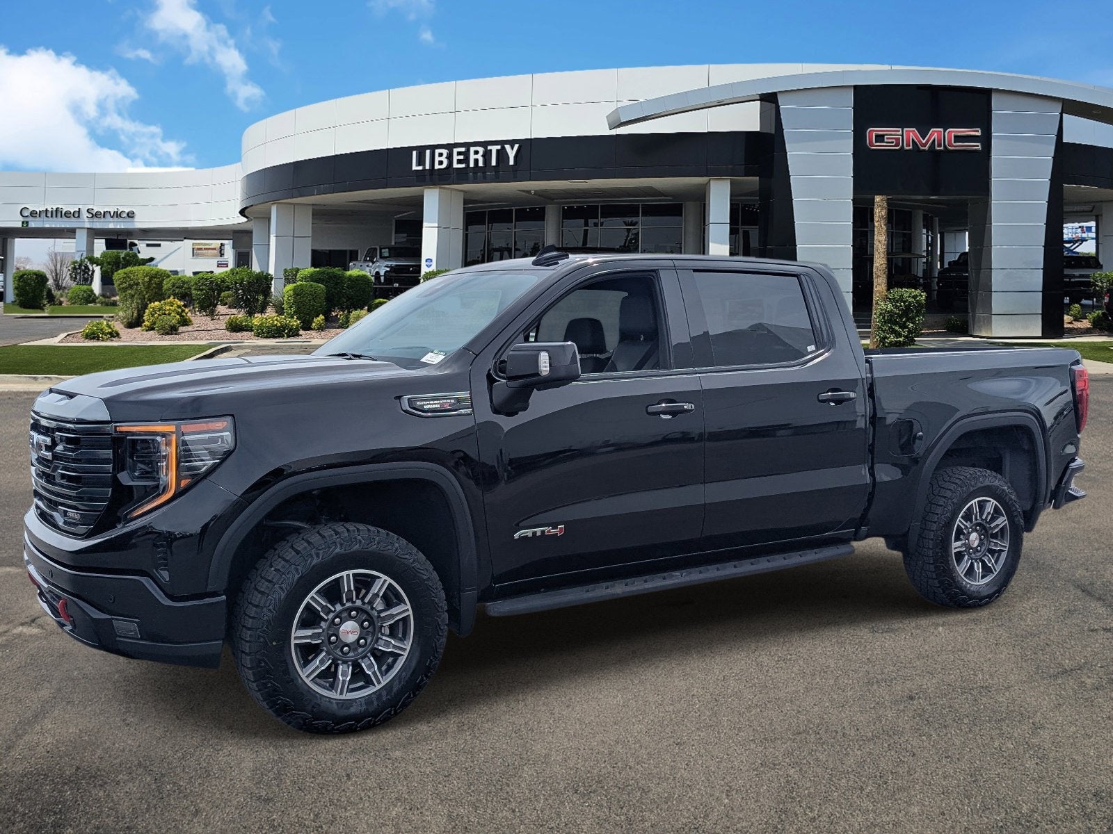 2024 GMC Sierra 1500 AT4