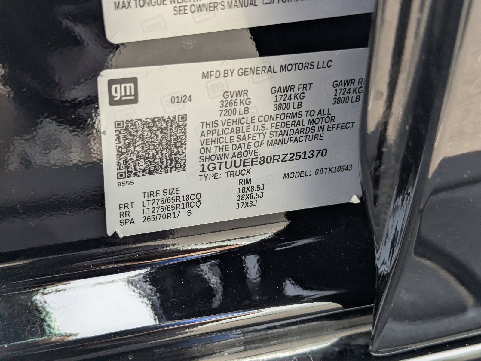 2024 GMC Sierra 1500 AT4