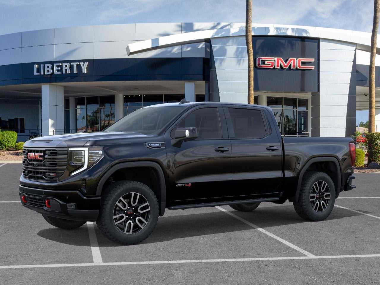 2026 GMC Sierra 1500 AT4