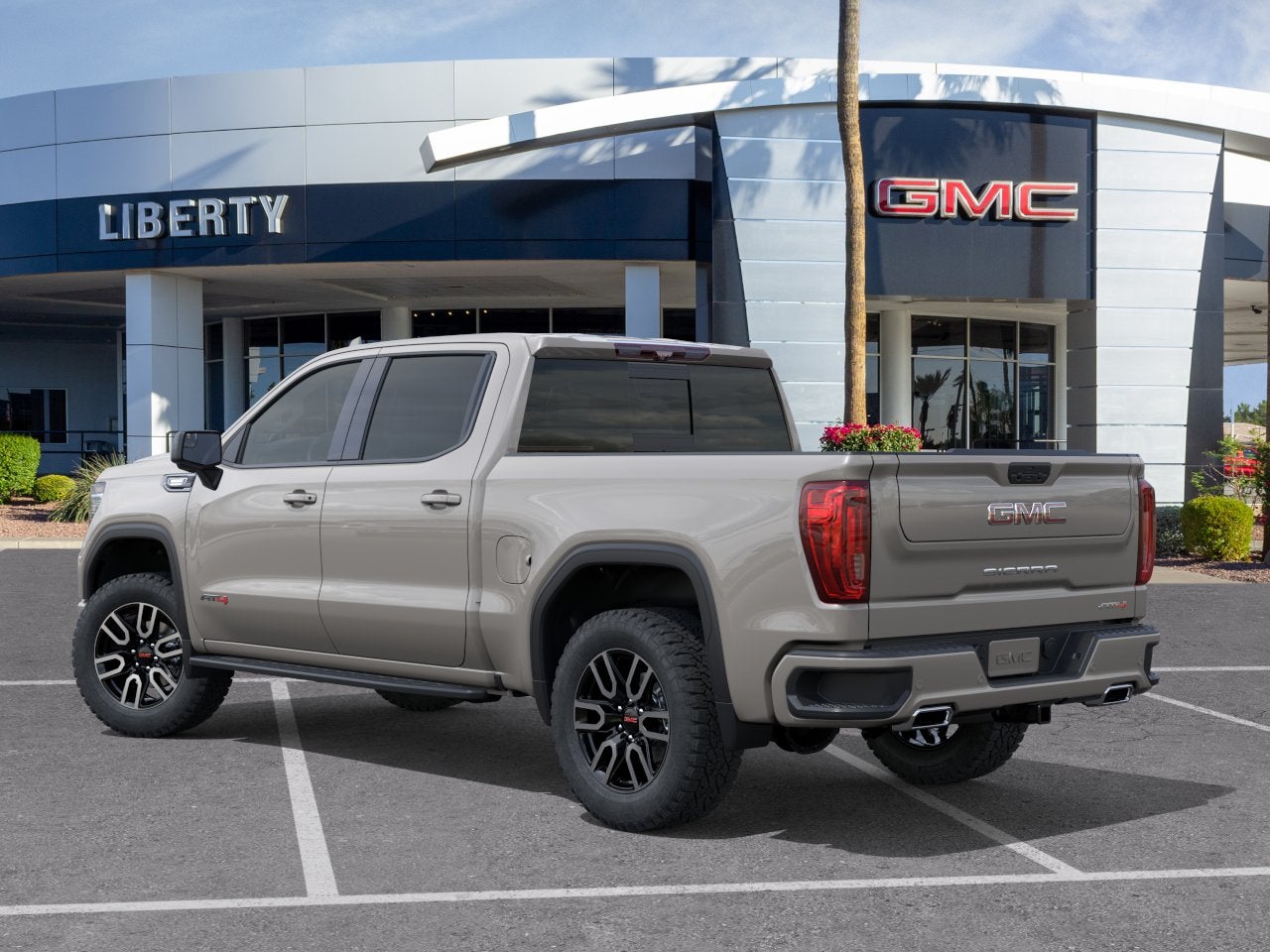 2026 GMC Sierra 1500 AT4