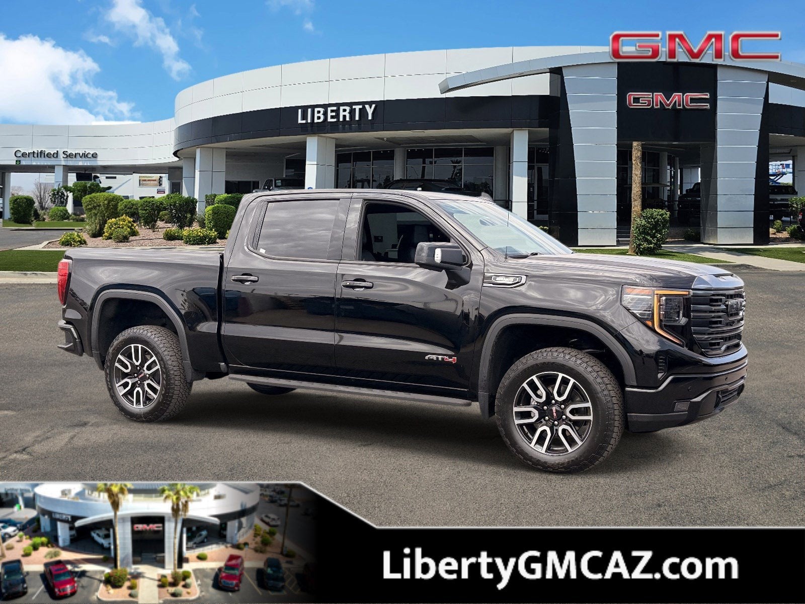 2024 GMC Sierra 1500 AT4
