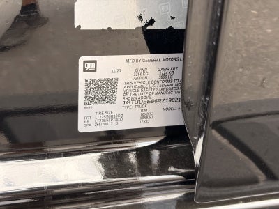 2024 GMC Sierra 1500 AT4