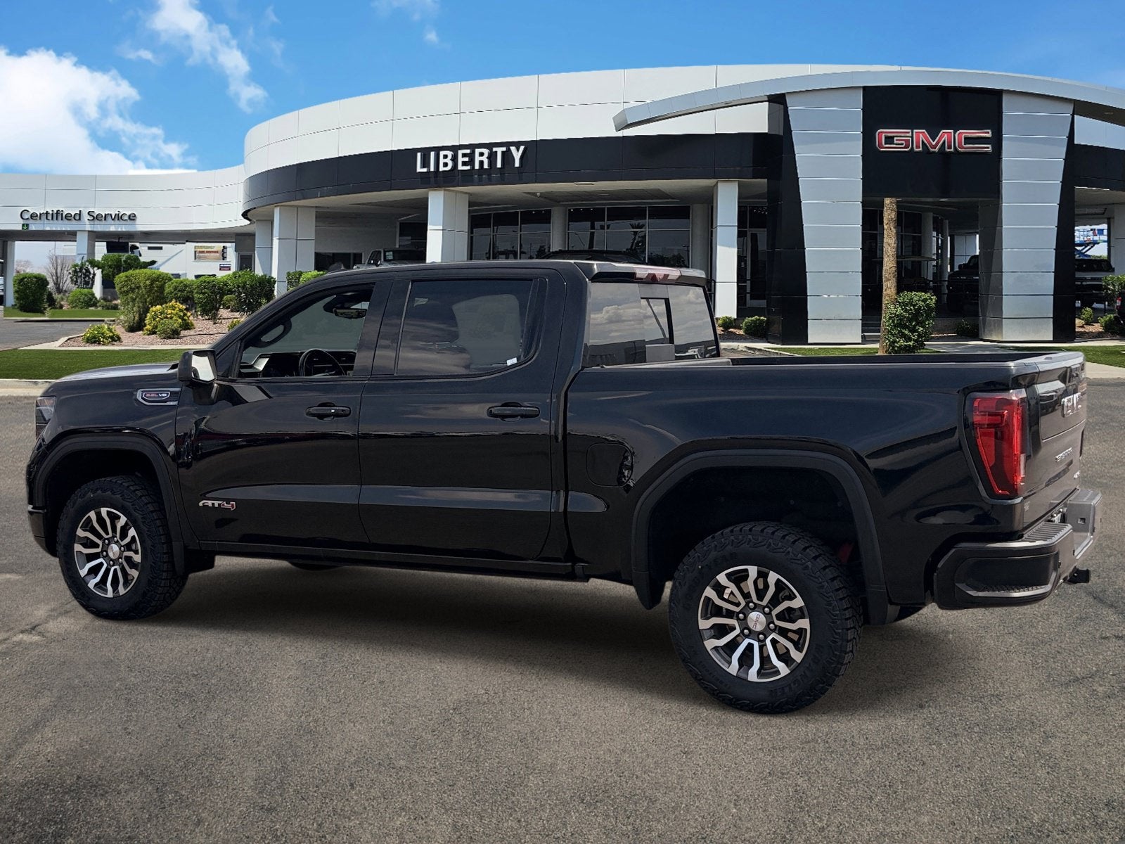 2023 GMC Sierra 1500 AT4