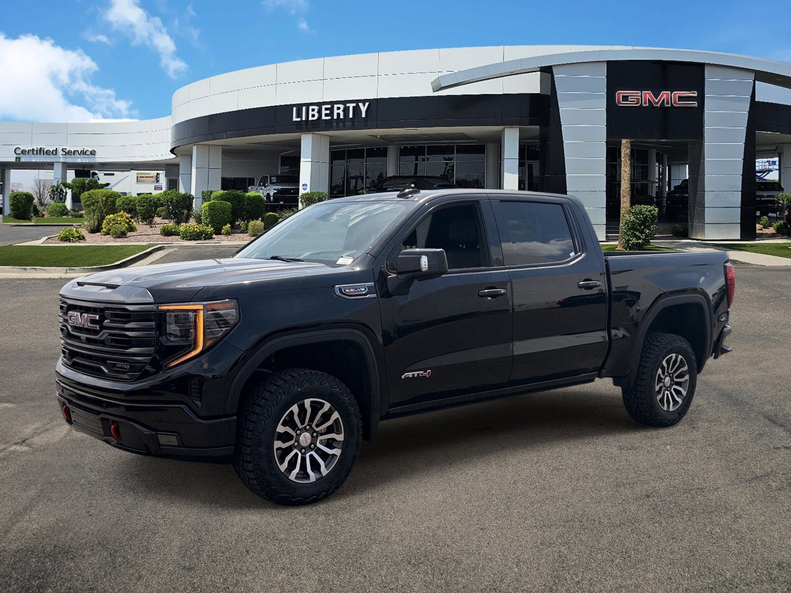 2023 GMC Sierra 1500 AT4
