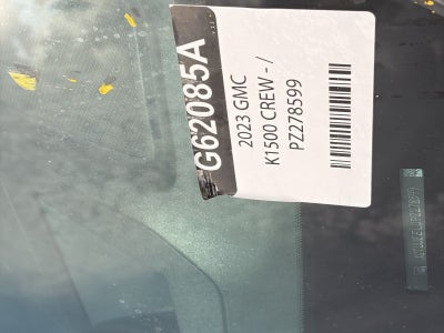 2023 GMC Sierra 1500 AT4