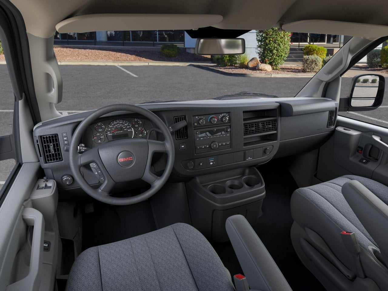 2026 GMC Savana Cargo Work Van