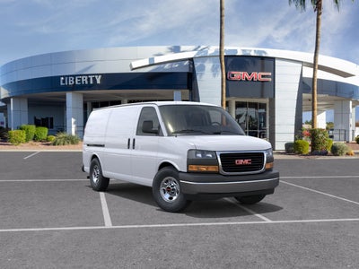 2026 GMC Savana Cargo Work Van