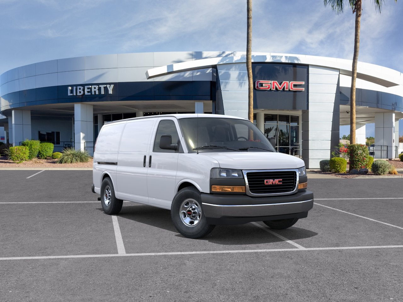 2026 GMC Savana Cargo Work Van