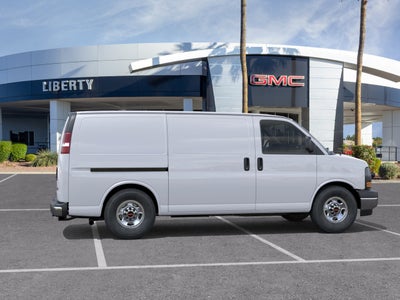 2026 GMC Savana Cargo Work Van