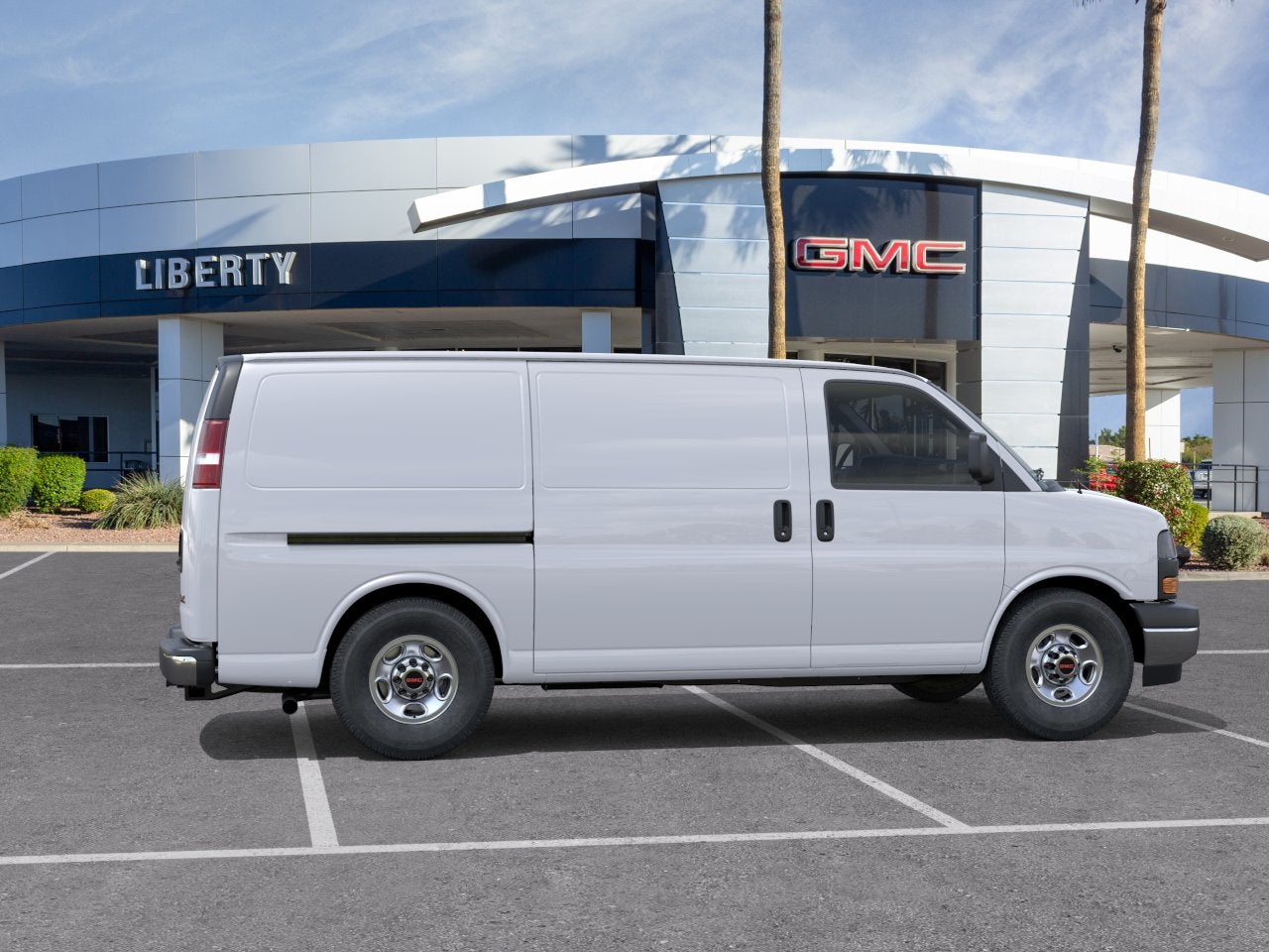 2026 GMC Savana Cargo Work Van