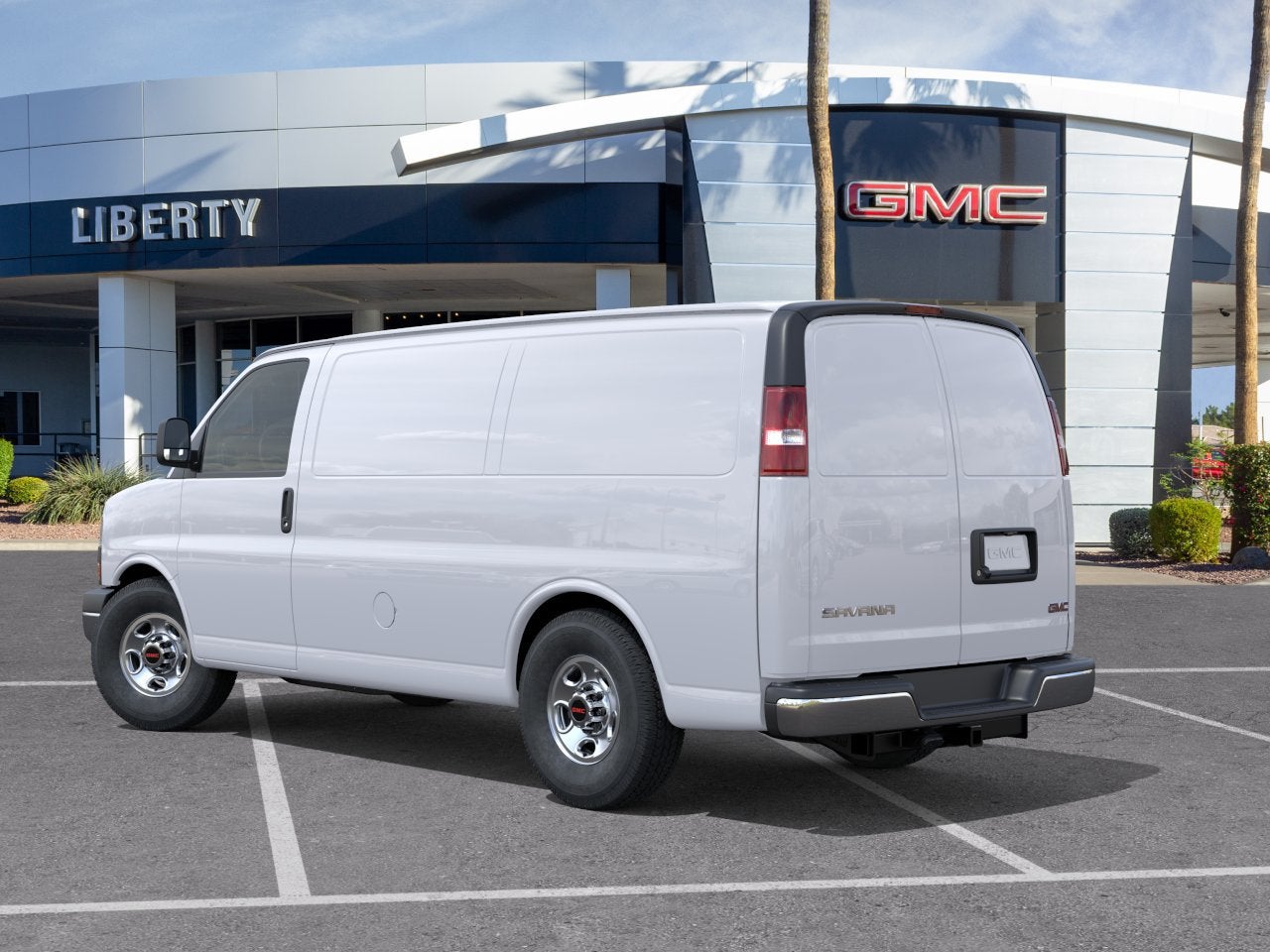 2026 GMC Savana Cargo Work Van