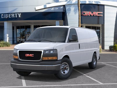 2026 GMC Savana Cargo Work Van