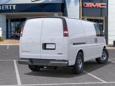 2026 GMC Savana Cargo Work Van