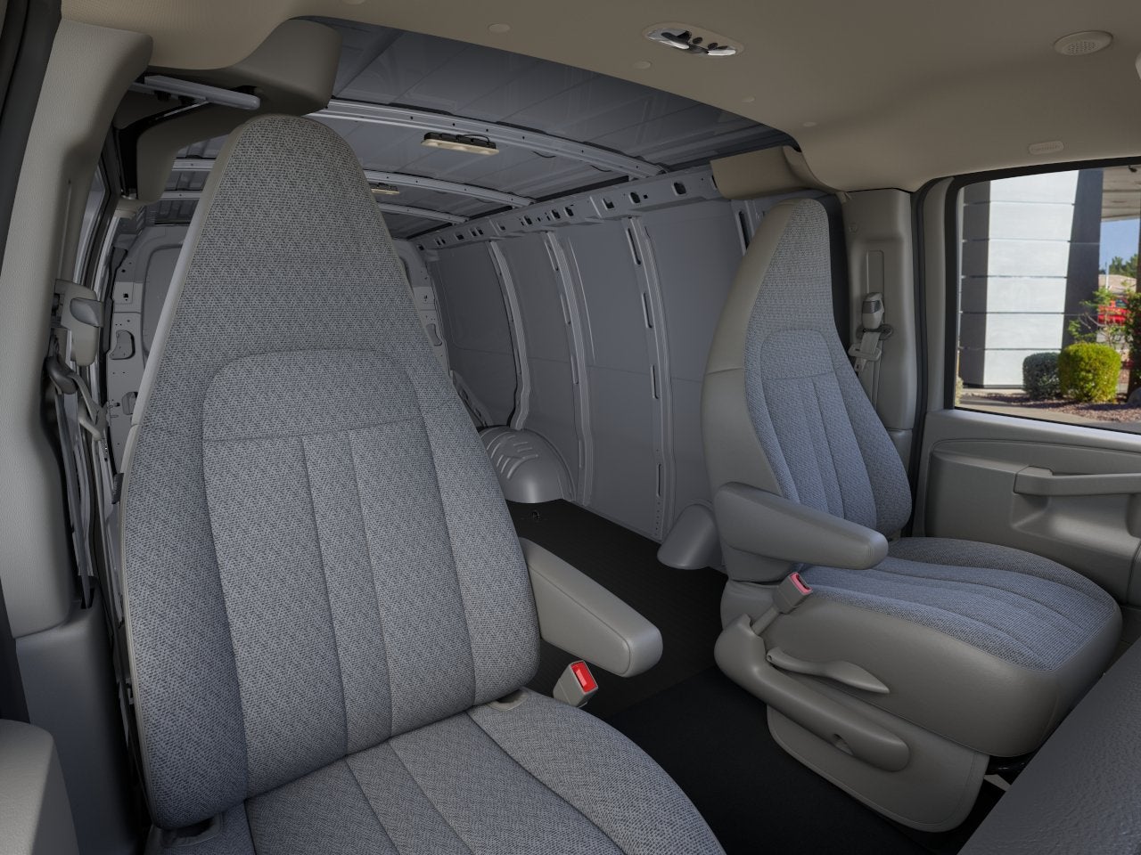 2026 GMC Savana Cargo Work Van