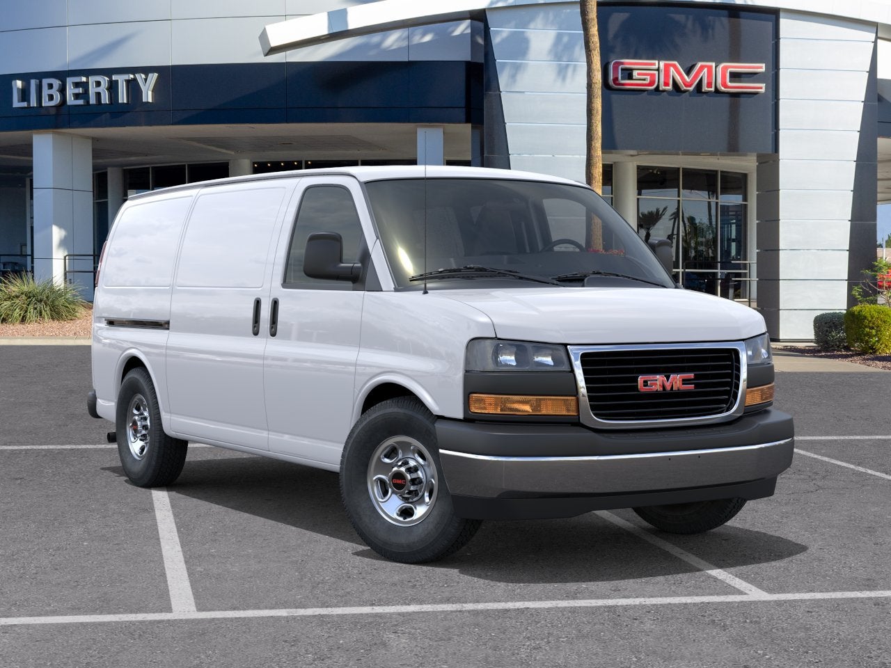 2026 GMC Savana Cargo Work Van