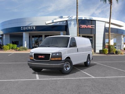 2026 GMC Savana Cargo Work Van