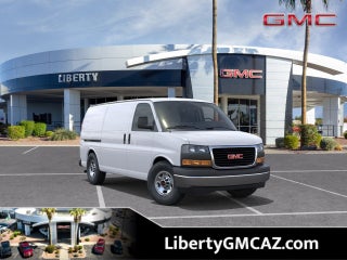 2026 GMC Savana Cargo Work Van