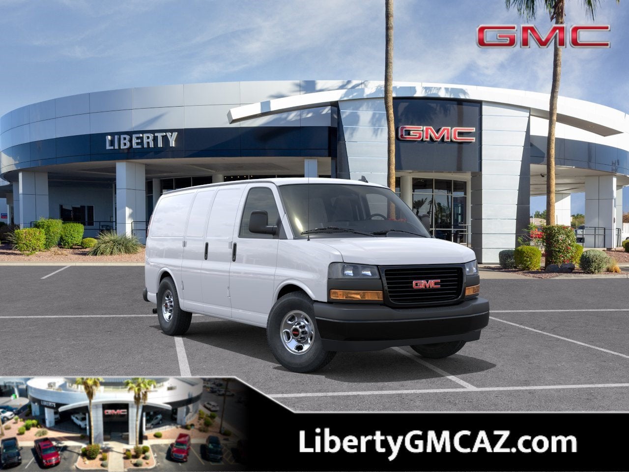 2025 GMC Savana Cargo Work Van