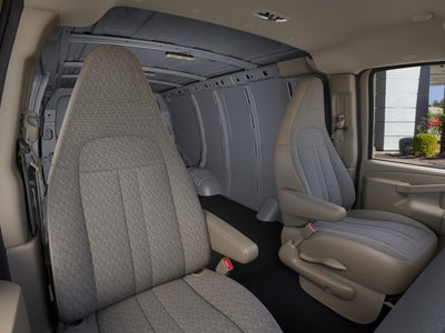 2025 GMC Savana Cargo Work Van
