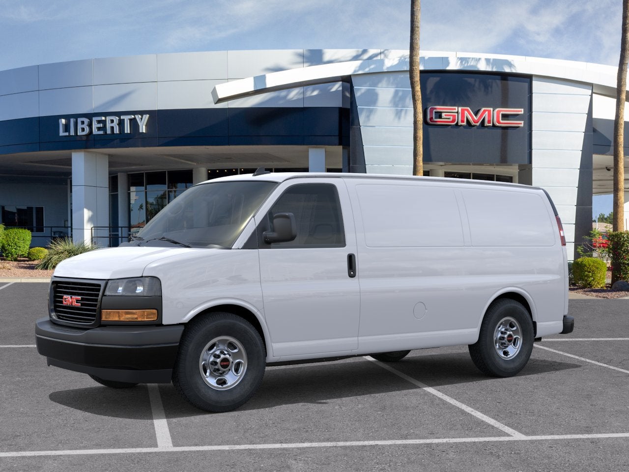 2025 GMC Savana Cargo Work Van