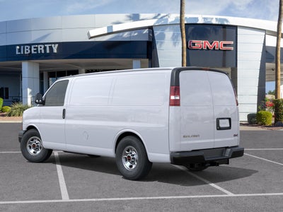 2025 GMC Savana Cargo Work Van