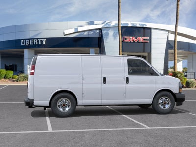 2025 GMC Savana Cargo Work Van