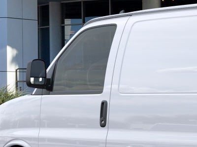 2025 GMC Savana Cargo Work Van