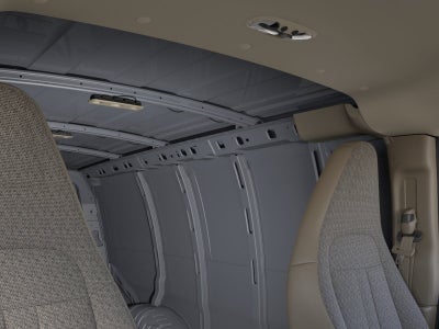 2025 GMC Savana Cargo Work Van