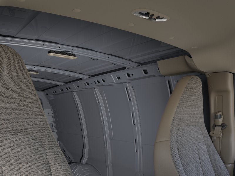 2025 GMC Savana Cargo Work Van