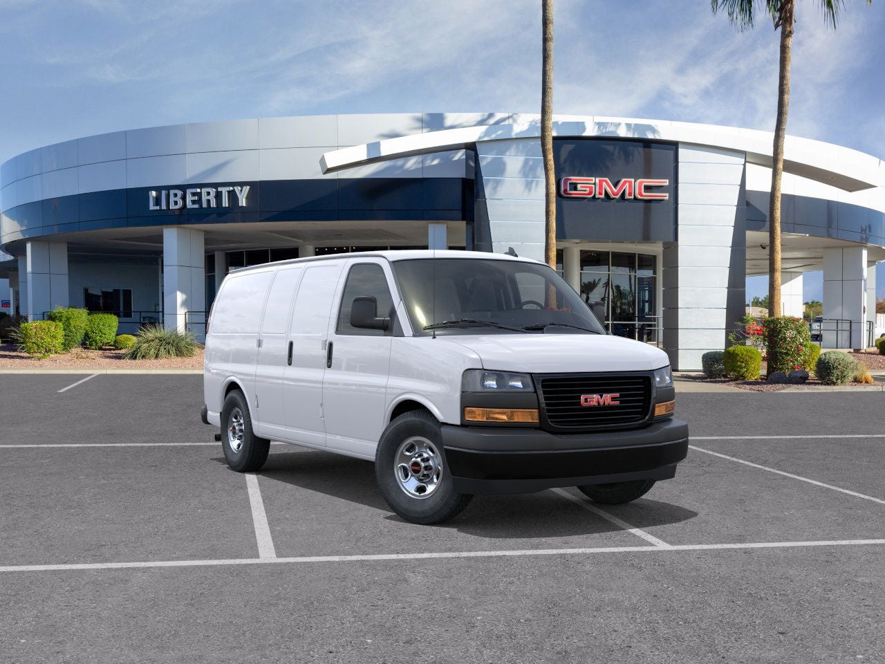 2025 GMC Savana Cargo Work Van