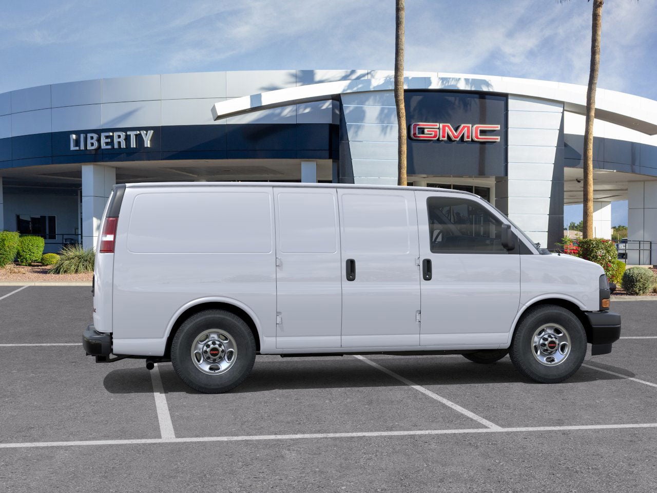 2025 GMC Savana Cargo Work Van