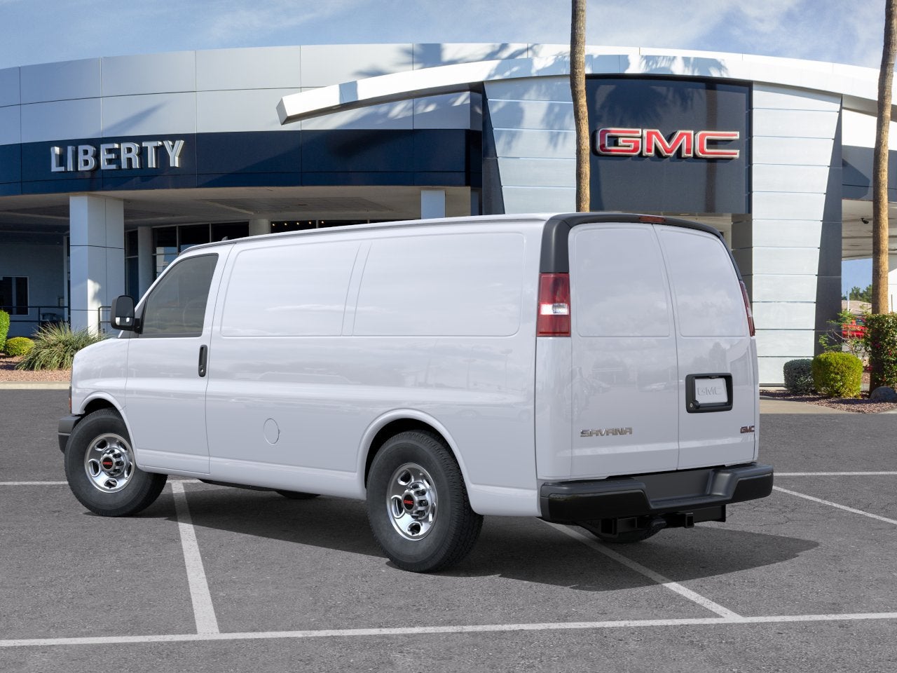 2025 GMC Savana Cargo Work Van