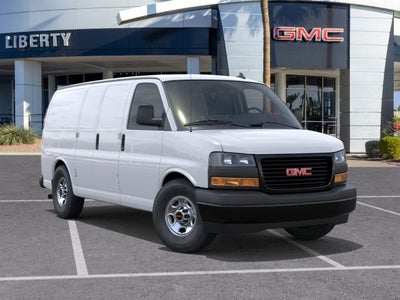2025 GMC Savana Cargo Work Van