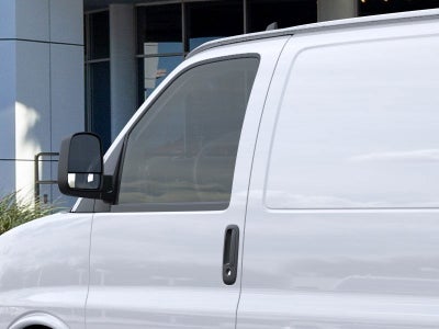 2025 GMC Savana Cargo Work Van