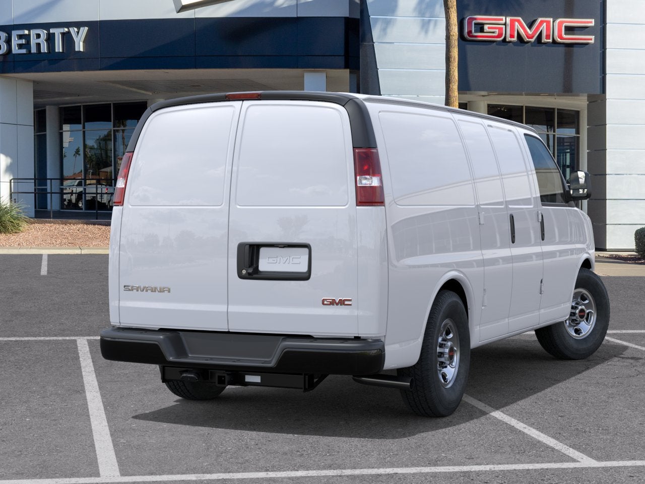 2025 GMC Savana Cargo Work Van