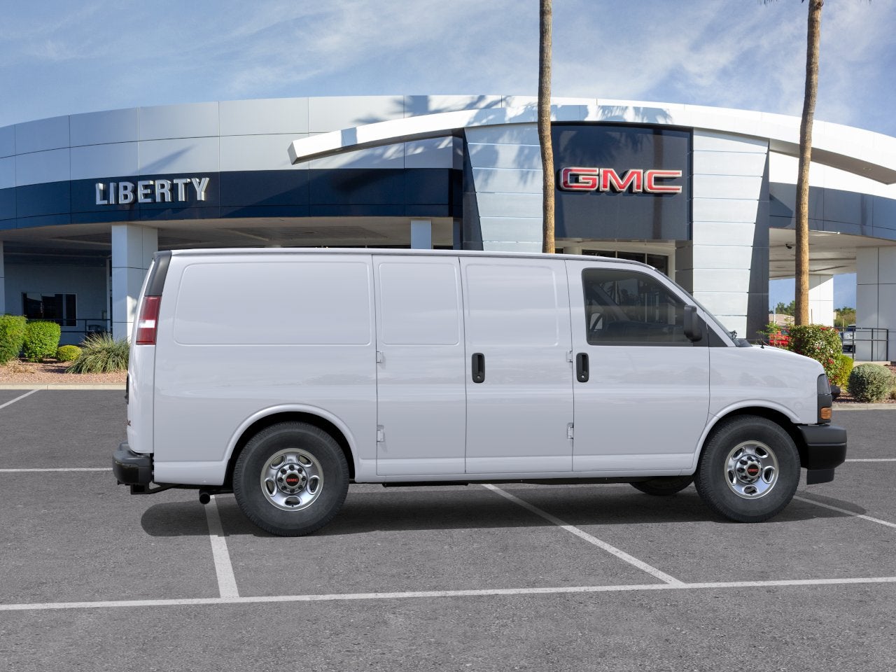 2025 GMC Savana Cargo Work Van