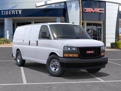 2025 GMC Savana Cargo Work Van