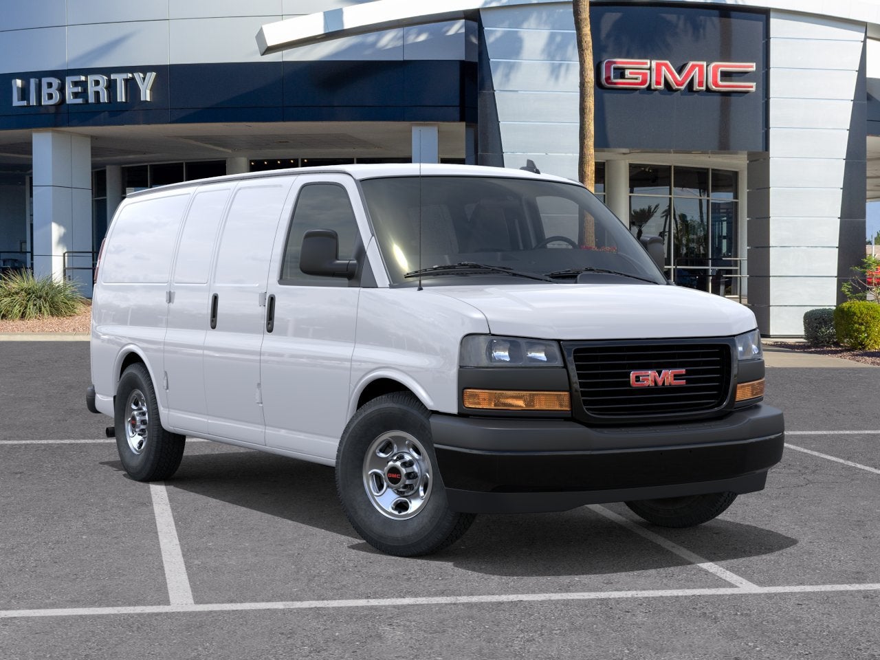 2025 GMC Savana Cargo Work Van