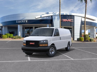 2025 GMC Savana Cargo Work Van