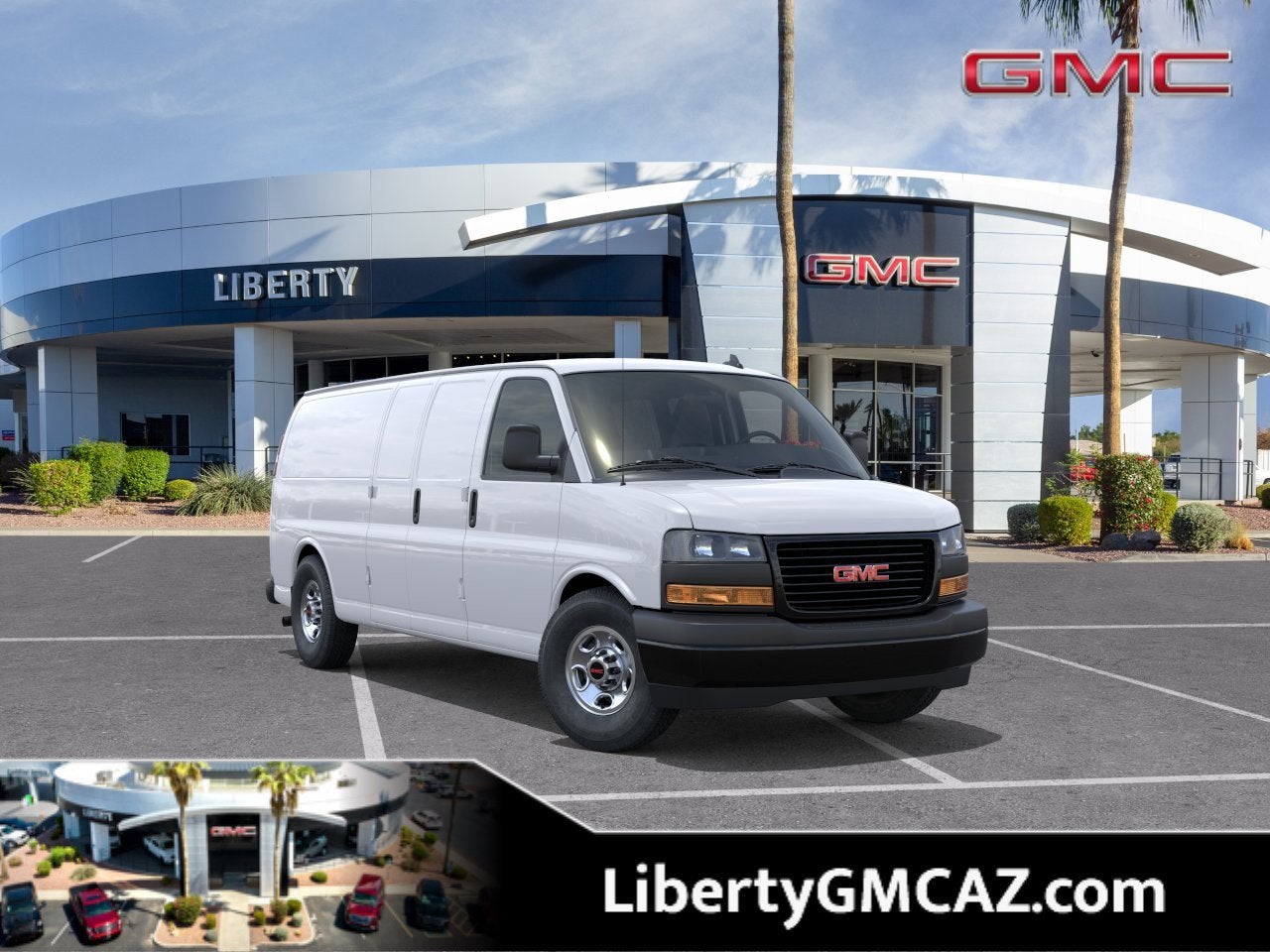 2025 GMC Savana Cargo Work Van