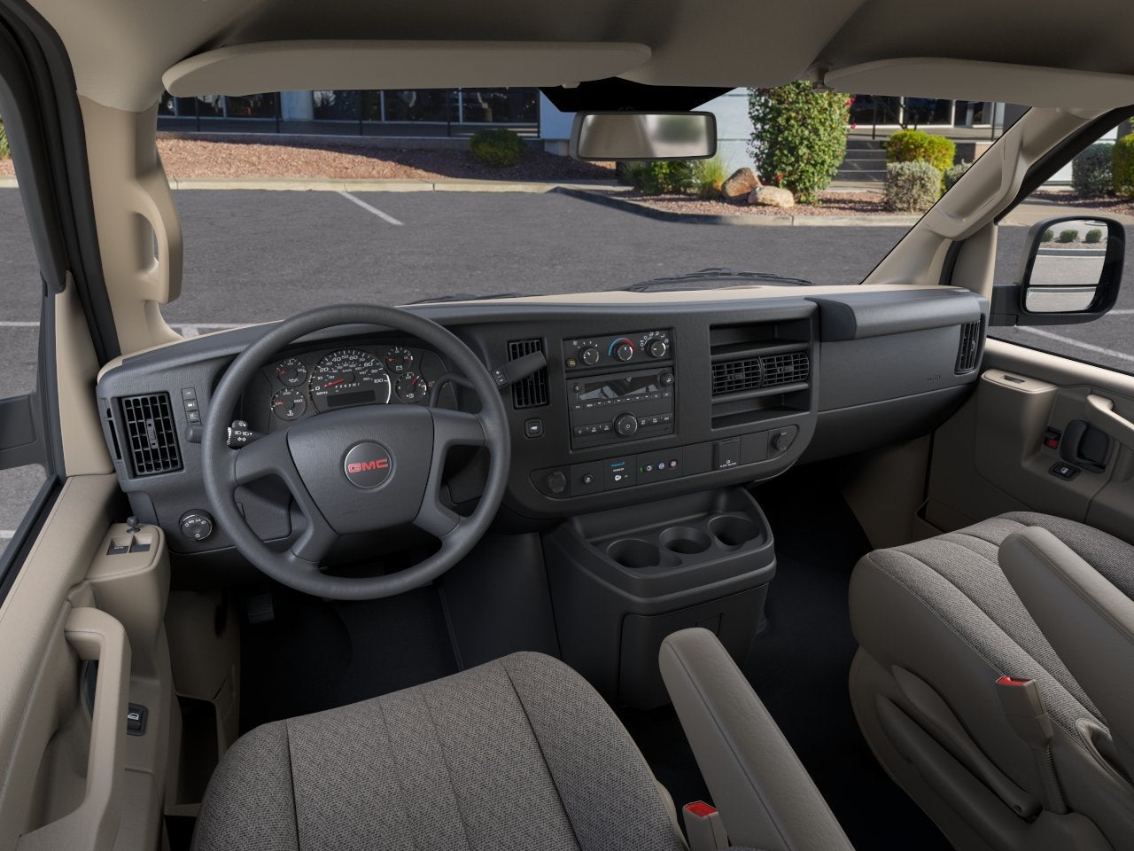 2025 GMC Savana Cargo Work Van