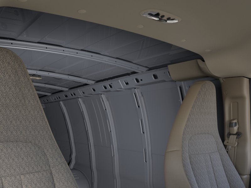 2025 GMC Savana Cargo Work Van