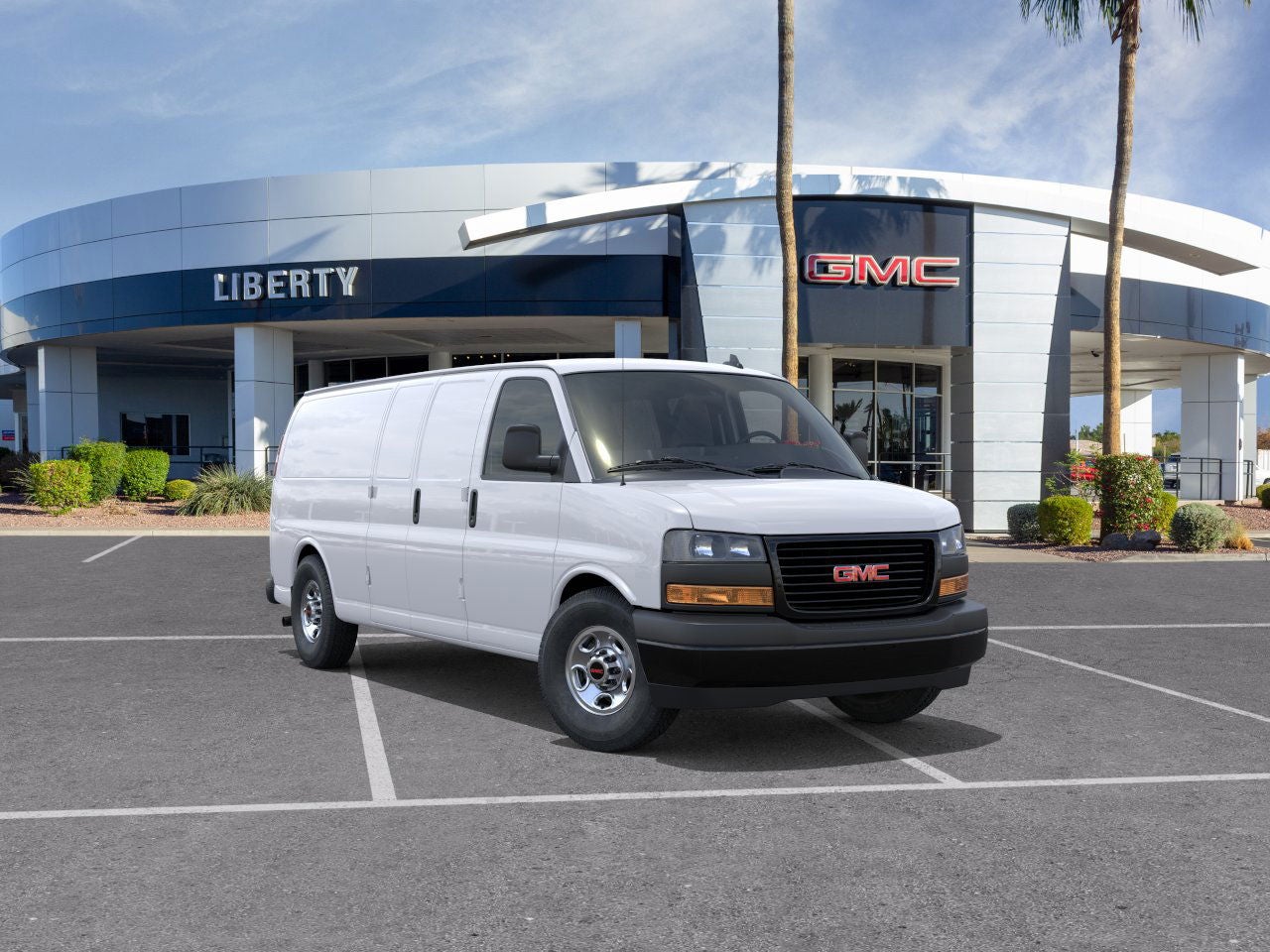 2025 GMC Savana Cargo Work Van