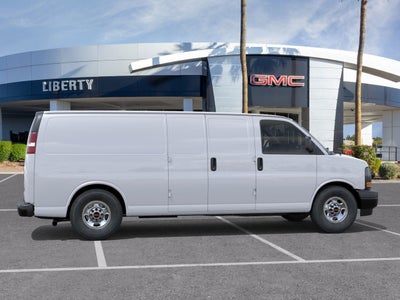 2025 GMC Savana Cargo Work Van