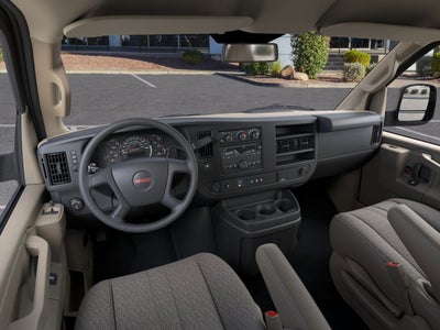 2025 GMC Savana Cargo Work Van