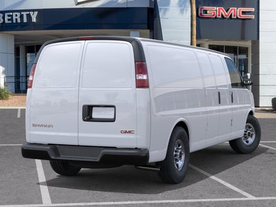 2025 GMC Savana Cargo Work Van